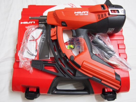 ปืนยิงตะปูคอนกรีต Hilti GX120-ME Made in Austria พร้อมกล่องพลาสติค