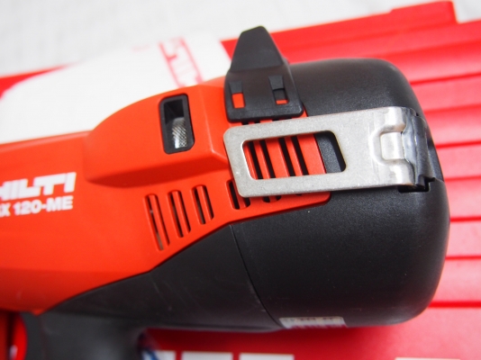 ปืนยิงตะปูคอนกรีต Hilti GX120-ME Made in Austria พร้อมกล่องพลาสติค ปืนยิงตะปูคอนกรีต Hilti GX120-ME Made in Austria พร้อมกล่องพลาสติค