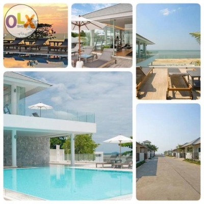 ขายบ้านเดี่ยว ซีบรีซพูลวิลล่าพัทยา เนื้อที่ 96 ตรว. มีสระว่ายน้ำ พร้อมเฟอร์