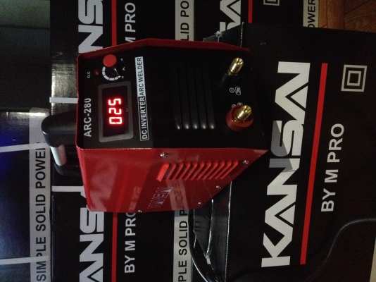 ตู้เชื่อม KANSAI 280แอมป์ ARCอิเวอร์เตอร์