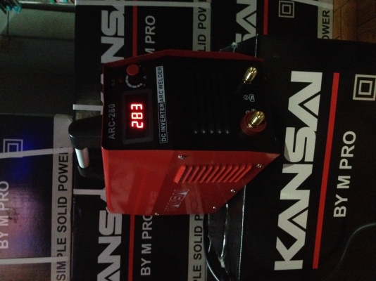 ตู้เชื่อม KANSAI 280แอมป์ ARCอิเวอร์เตอร์