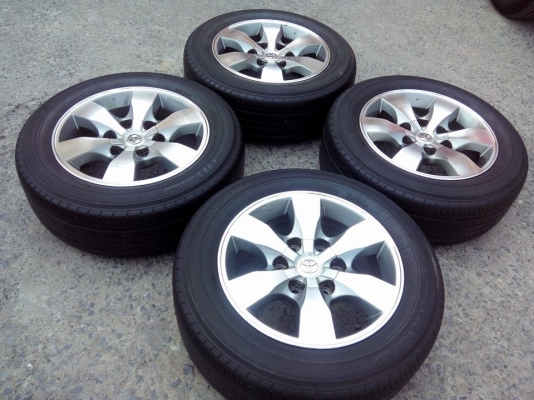 พร้อมวิ่ง 16พร้อมยางyokohama215-60-16ปี11ดอก แน่นๆ