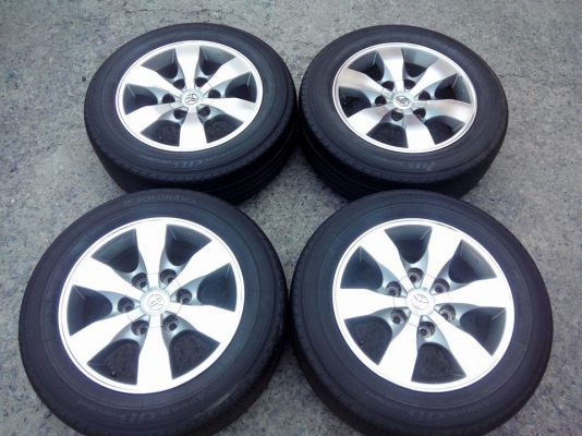 พร้อมวิ่ง 16พร้อมยางyokohama215-60-16ปี11ดอก แน่นๆ