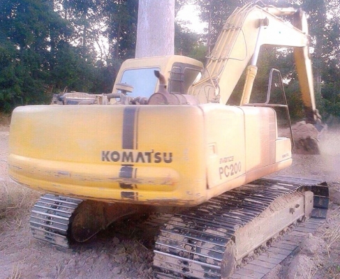 **999,000 บ.ต่อรอง**ขาย แบคโฮ KOMATSU PC200-6 เครื่องเดิม ปั้มเดิม ไฟฟ้าตัด เครื่องยนต์ KOMATSU 6สูบ แน่นดี แรง ปั้มดี ไม่เยิ้ม ทำงานดีเร็ว คล่องตัว บูมอาร์มสวย ไม่ปะไม่ดาม บุ้งกี๋ดีไม่ผุ เอวดี แน่น ไม่แตกไม่ร้าว ช่วงล่าง 70-80\% โซ่ดี แทร็กหนา ครบ เฟรมสวย **999,000 บ.ต่อรอง**ขาย แบคโฮ KOMATSU PC200-6 เครื่องเดิม ปั้มเดิม ไฟฟ้าตัด เครื่องยนต์ KOMATSU 6สูบ แน่นดี แรง ปั้มดี ไม่เยิ้ม ทำงานดีเร็ว คล่องตัว บูมอาร์มสวย ไม่ปะไม่ดาม บุ้งกี๋ดีไม่ผุ เอวดี แน่น ไม่แตกไม่ร้าว ช่วงล่าง 70-80\% โซ่ดี แทร็กหนา ครบ เฟรมสวย