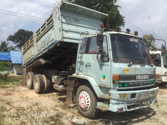 10ล้อดั้ม195แรง FVZ32MZP R-3000969 รถห้างแท้ สภาพดี ยางสวย..