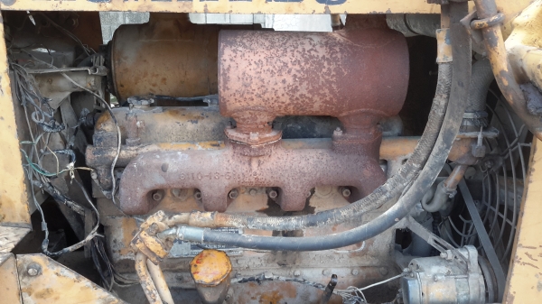 ขาย แทรกเตอร์ Komatsu D50A