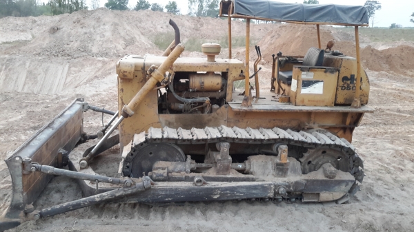 ขาย แทรกเตอร์ Komatsu D50A