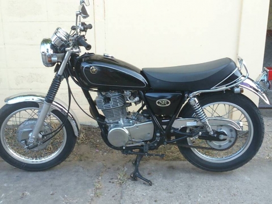 ขาย SR 400 ปี 2000 เอกสาร อินวอย์