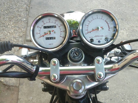 ขาย SR 400 ปี 2000 เอกสาร อินวอย์