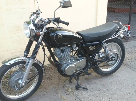 ขาย SR 400 ปี 2000 เอกสาร อินวอย์