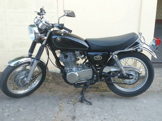 ขาย SR 400 ปี 2000 เอกสาร อินวอย์