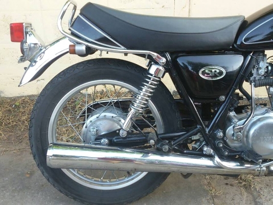 ขาย SR 400 ปี 2000 เอกสาร อินวอย์