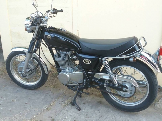ขาย SR 400 ปี 2000 เอกสาร อินวอย์