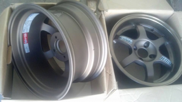 แม็กใหม่ TE37 งานเทียบแท้ ขอบ 15 กว้าง 8 ราคา 8900 แม็กใหม่ TE37 งานเทียบแท้ ขอบ 15 กว้าง 8 ราคา 8900