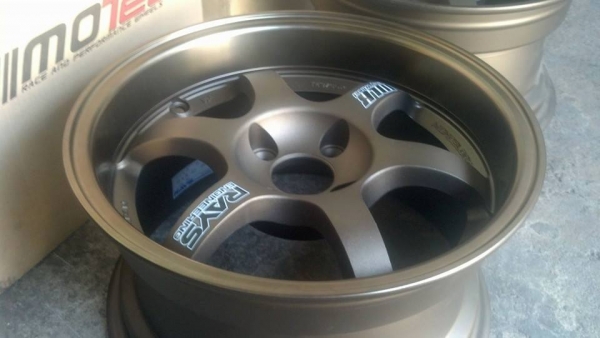 แม็กใหม่ TE37 งานเทียบแท้ ขอบ 15 กว้าง 8 ราคา 8900 แม็กใหม่ TE37 งานเทียบแท้ ขอบ 15 กว้าง 8 ราคา 8900