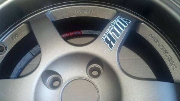 แม็กใหม่ TE37 งานเทียบแท้ ขอบ 15 กว้าง 8 ราคา 8900 แม็กใหม่ TE37 งานเทียบแท้ ขอบ 15 กว้าง 8 ราคา 8900