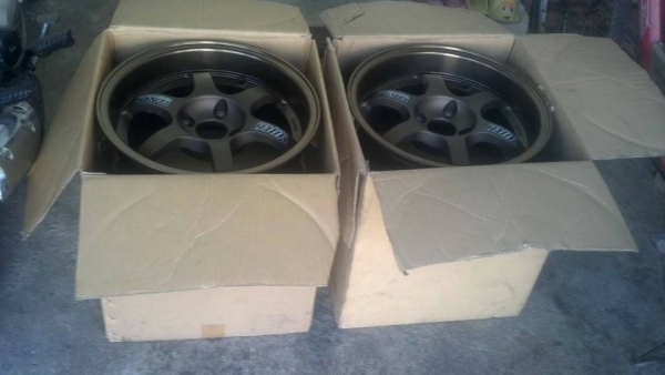 แม็กใหม่ TE37 งานเทียบแท้ ขอบ 15 กว้าง 8 ราคา 8900 แม็กใหม่ TE37 งานเทียบแท้ ขอบ 15 กว้าง 8 ราคา 8900