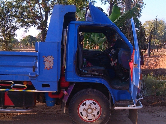 รถหกล้้อดัพNkR110แรงพรรคพวกฝากขายราคา,0861836222