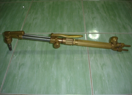 ขายชุดหัวตัดแก๊ส HARRIS 43-2 ทองเหลือง