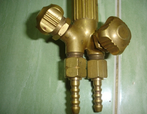 ขายชุดหัวตัดแก๊ส HARRIS 43-2 ทองเหลือง