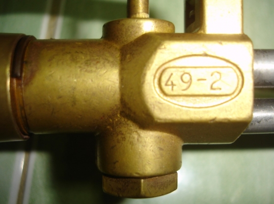 ขายชุดหัวตัดแก๊ส HARRIS 43-2 ทองเหลือง