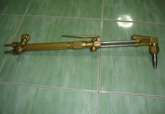 ขายชุดหัวตัดแก๊ส HARRIS 43-2 ทองเหลือง