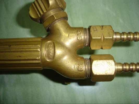 ขายชุดหัวตัดแก๊ส HARRIS 43-2 ทองเหลือง