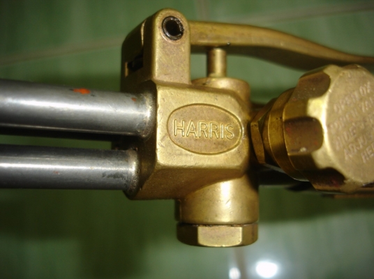ขายชุดหัวตัดแก๊ส HARRIS 43-2 ทองเหลือง