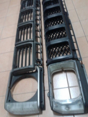 กระจังหน้าม้ากระโดด toyota rn 30-36 4wd กระจังหน้าม้ากระโดด toyota rn 30-36 4wd