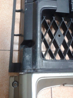 กระจังหน้าม้ากระโดด toyota rn 30-36 4wd กระจังหน้าม้ากระโดด toyota rn 30-36 4wd