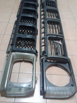 กระจังหน้าม้ากระโดด toyota rn 30-36 4wd กระจังหน้าม้ากระโดด toyota rn 30-36 4wd