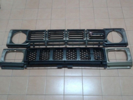 กระจังหน้าม้ากระโดด toyota rn 30-36 4wd กระจังหน้าม้ากระโดด toyota rn 30-36 4wd