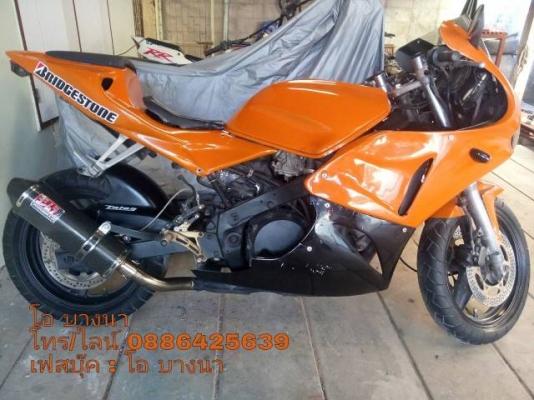 โอ บางนา ขาย cbr1000 huricane ปี89 สำเนาทะเบัียน ราคาเบาๆ 47,500 บาท