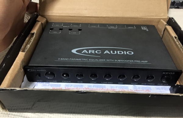 ARC AUDIO KEQ-5