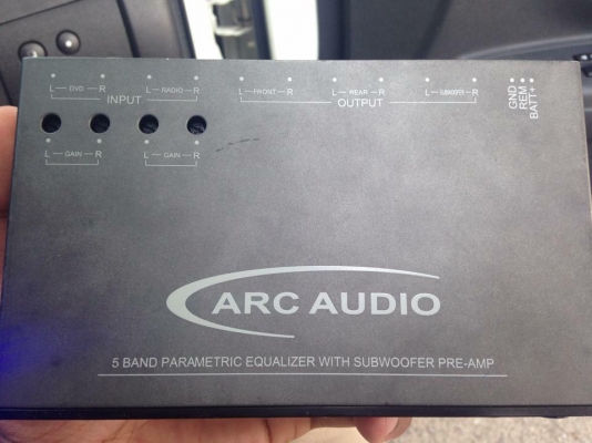 ARC AUDIO KEQ-5