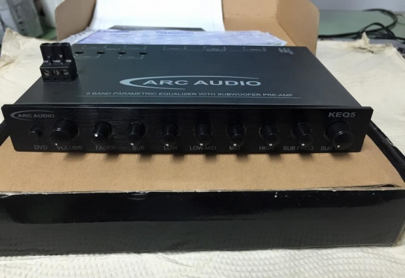 ARC AUDIO KEQ-5