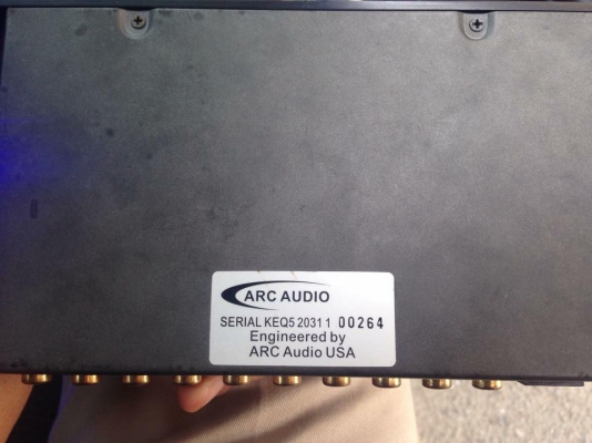ARC AUDIO KEQ-5