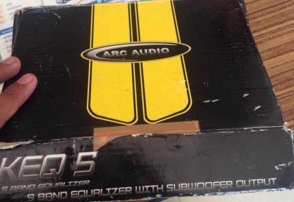 ARC AUDIO KEQ-5