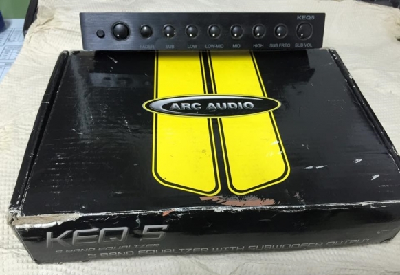 ARC AUDIO KEQ-5
