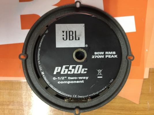 ขายJBL 6.5"P650C เสียงใสมากๆ ขายJBL 6.5"P650C เสียงใสมากๆ
