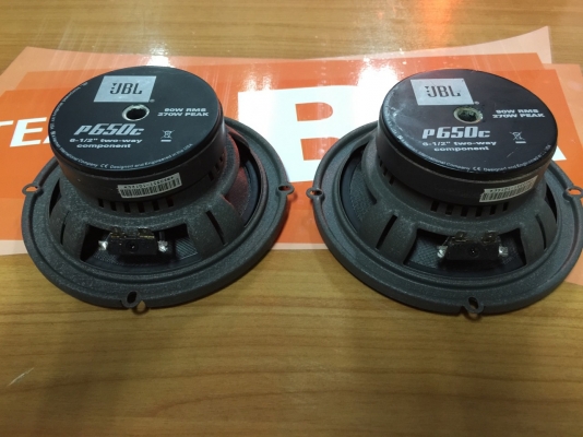 ขายJBL 6.5"P650C เสียงใสมากๆ ขายJBL 6.5"P650C เสียงใสมากๆ