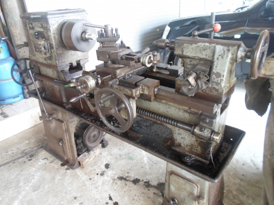 แท่นกลึง 4 ฟุต เพลาเดียว พร้อมใช้งาน ไฟบ้าน มอเตอร์ 5 แรง ด่วน !!! 40,000 แท่นกลึง 4 ฟุต เพลาเดียว พร้อมใช้งาน ไฟบ้าน มอเตอร์ 5 แรง ด่วน !!! 40,000