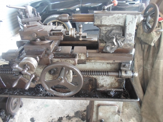 แท่นกลึง 4 ฟุต เพลาเดียว พร้อมใช้งาน ไฟบ้าน มอเตอร์ 5 แรง ด่วน !!! 40,000 แท่นกลึง 4 ฟุต เพลาเดียว พร้อมใช้งาน ไฟบ้าน มอเตอร์ 5 แรง ด่วน !!! 40,000