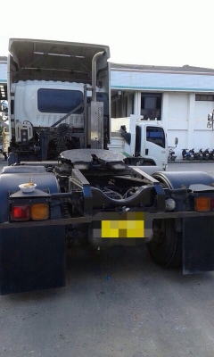 รถอีซูซุ 10 ล้อหัวลาก GXZ  360 แรงม้า. ปี 55  ( รถวิ่ง 2xx,xxx กม. )    สนใจติดต่อ  081 - 6079515