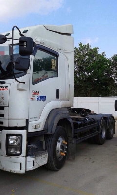 รถอีซูซุ 10 ล้อหัวลาก GXZ  360 แรงม้า. ปี 55  ( รถวิ่ง 2xx,xxx กม. )    สนใจติดต่อ  081 - 6079515