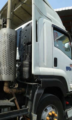 รถอีซูซุ 10 ล้อหัวลาก GXZ  360 แรงม้า. ปี 55  ( รถวิ่ง 2xx,xxx กม. )    สนใจติดต่อ  081 - 6079515