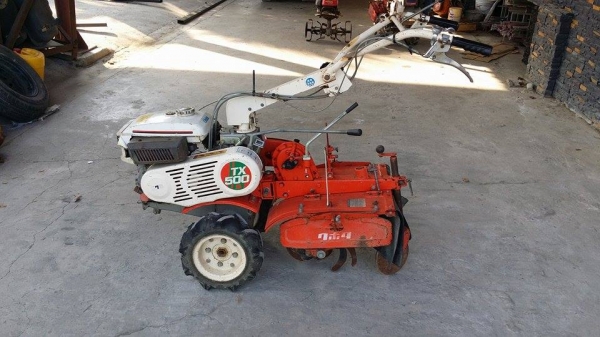 รถพรวนดิน  KUBOTA  รุ่น TX500S  เก่าญี่ปุ่น  เครื่องยนต์ติดง่าย  สภาพสวย พร้อมใช้งาน