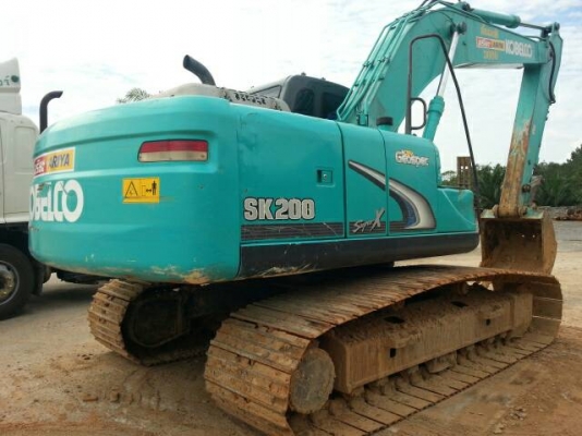 ขาย KOBELCO SK200-8 (SUPER)X   YN12-T6222 6,320 ชม.