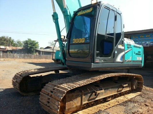 ขาย KOBELCO SK200-8 (SUPER)X   YN12-T6222 6,320 ชม.