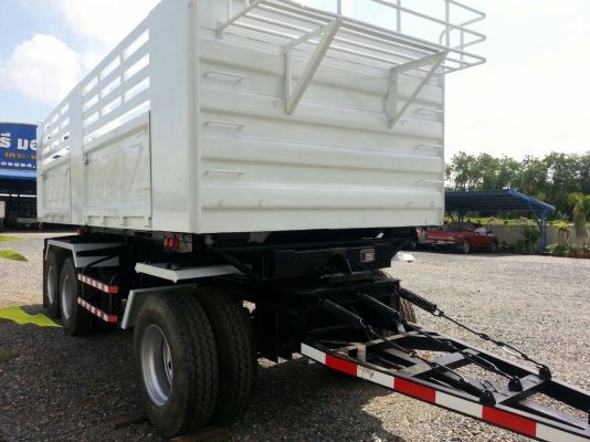 ขาย ลูกพ่วง  3 คาน  ปี 2553  กระบะสามมิตร